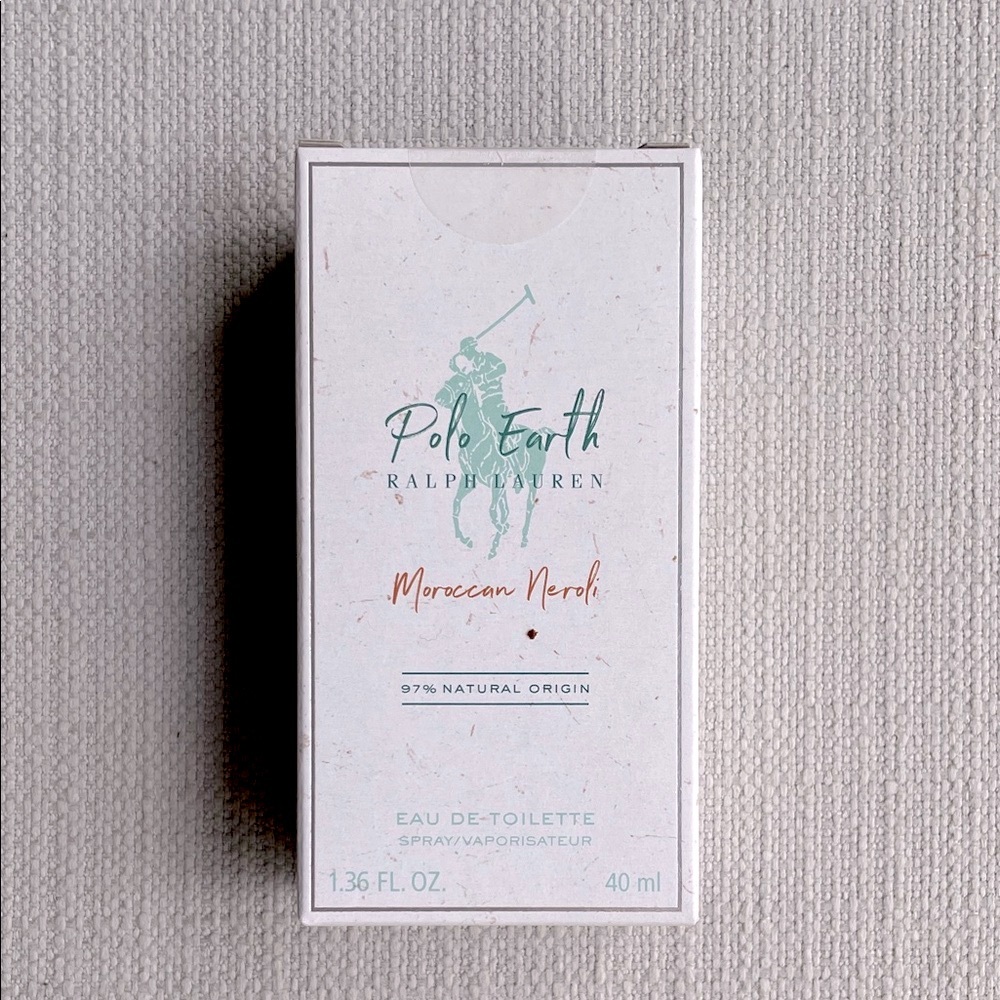 Ralph Lauren Polo Earth Moroccan Neroli 40ml sealed
